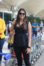 Anushka Ranjan snapped at Airport on 20th July 2015
